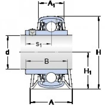 SKF P 35 TR bearing units